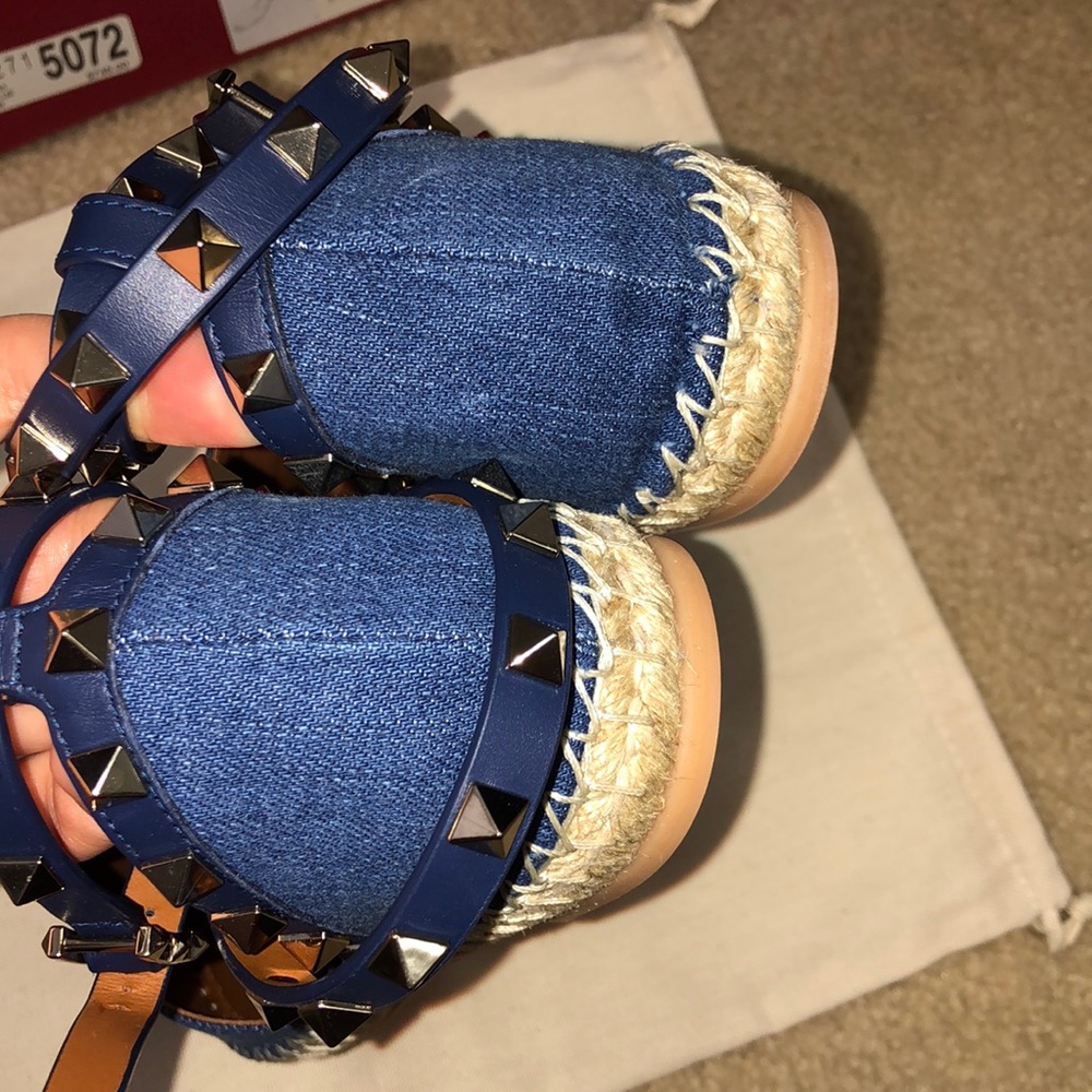 🌸Host pick🌸 Valentino garavani Espadrille sandal - Picture 7 of 8
